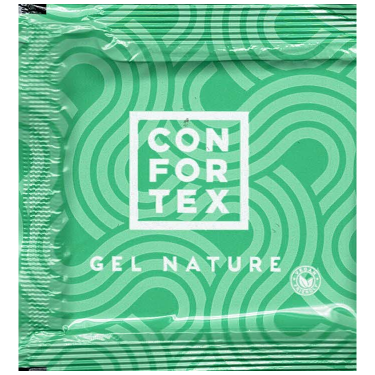 Confortex «Gel Nature» Feel Safe, Gleitgel auf Wasserbasis, 6ml Sachet