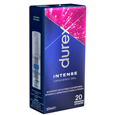 Intensives Durex Orgasmic Gel - Pure Ekstase erleben! (aus der  Kondomotheke® - Kondome, Gleitgel und mehr online kaufen)