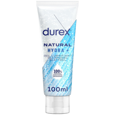 Durex «Natural» HYDRA+ 100 ml Gleitgel aus 100% natürlichen Inhaltsstoffen