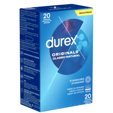 Durex «Originals Classic Natural» mit Easy-On™-Passform