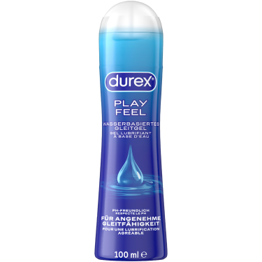 Durex «Play Feel» 100 ml neutrales Gleitgel auf Wasserbasis