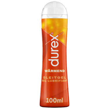 Durex «Play Wärmend» (Warming) 100 ml warming lubricant for intensive and sensual experiences