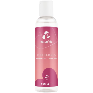Easyglide «Rosé Bubbles Lubricant» 150ml Aroma-Gleitgel für den Mund und die Vagina