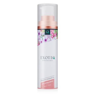 Exotiq  «Kissable Massage Oil» 100 ml Köstlich Küssbares duftendes Massageöl