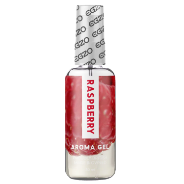 EGZO Aroma Gel «Raspberry» 50ml aromatisches Gleitgel für köstlichen Oralsex