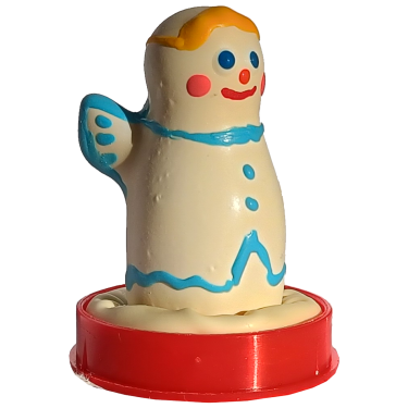 Scherzkondom mit Figur «Engel» 1 Stück, handbemalt