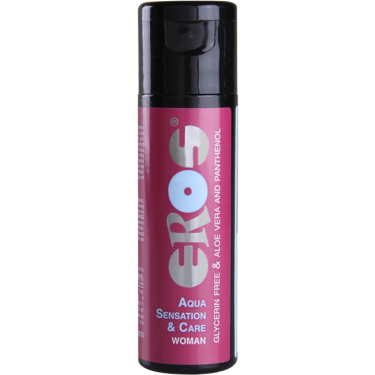 EROS «Aqua Sensations Care & Woman» 30ml wasserbasiertes Gleitgel ohne Glycerin für Frauen