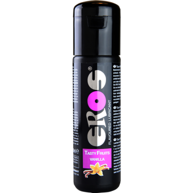 EROS Tasty Fruits «Vanilla» erotisch sinnliches Gleitgel mit Geschmack 100ml