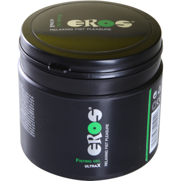 EROS «Ultra X» Fisting Gel 500ml Gleitgel mit extrem lang anhaltender Gleitfähigkeit