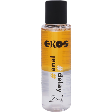 EROS «Anal Delay» 2 in 1 - 100ml Gleitgel für extra lang anhaltenden Analverkehr