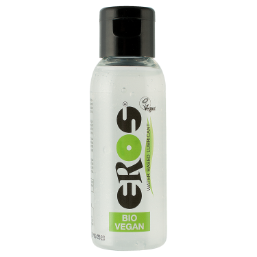 EROS «Bio & Vegan Aqua» 50ml vegan-zertifiziertes wasserbasiertes Universal-Gleitgel