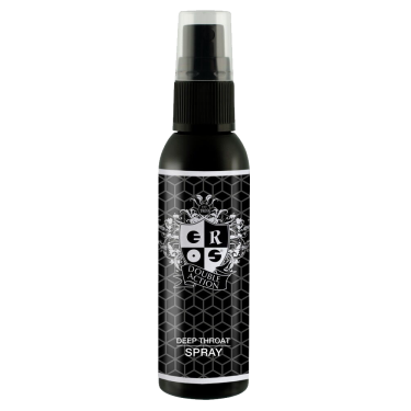 EROS Action «Deep Throat Spray» 50ml Spray für ein tieferes Vergnügen beim Oralsex