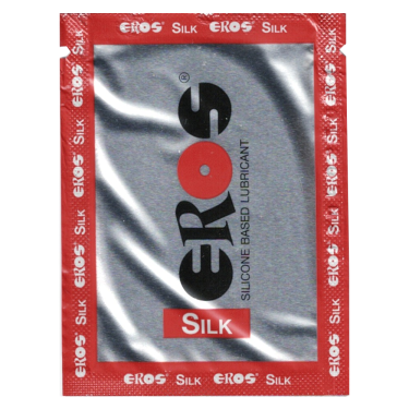 EROS «Silk» Sachet mit 2ml Gleitgel auf Silikonbasis, sehr ergiebig