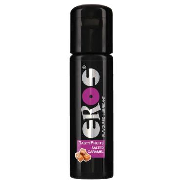 EROS Tasty Fruits «Salted Caramel» erotisch prickelndes Gleitgel mit Geschmack 100ml