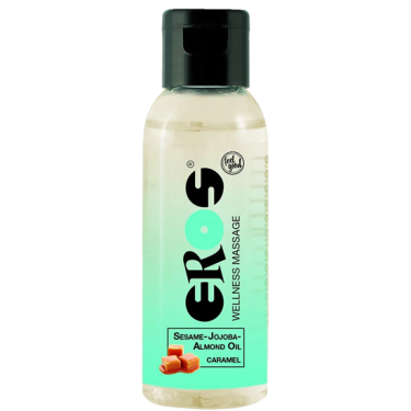 EROS «Caramel» Wellness Massage Oil mit Karamell-Duft 50ml
