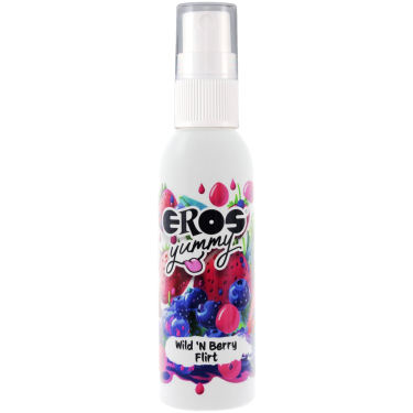 EROS Yummy «Wild 'N Berry Flirt» erotic flavor spray for an exciting foreplay 50ml