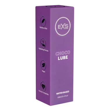 EXS «Choco Lube» Premium Chocolate Lubricant Gel, 100ml Gleitgel mit Schokogeschmack