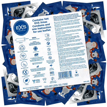 EXS «Xmas» Motivkondome Winter- und Festliche Motive