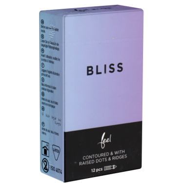 Feel «Bliss» Gerippte und Genoppte Kondome für mehr Lust