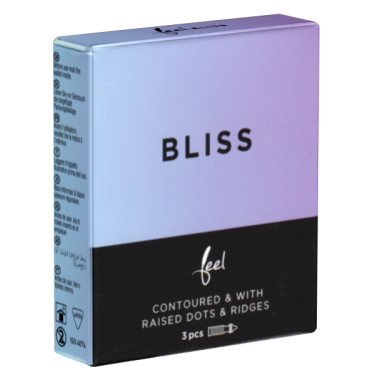 Feel «Bliss» Gerippte und Genoppte Kondome für mehr Lust