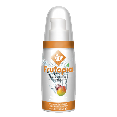 ID Frutopia «Mango» 100ml veganes Gleitgel mit Mango-Geschmack