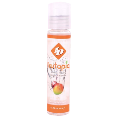 ID Frutopia «Mango» 30ml veganes Gleitgel mit Mango-Geschmack