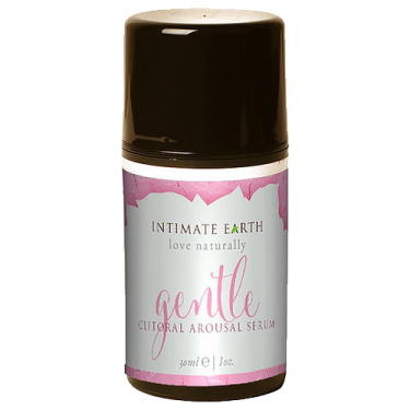 Intimate Earth «Gentle» Clitoral Stimulating Gel, 30ml bio-veganes Stimulationsgel