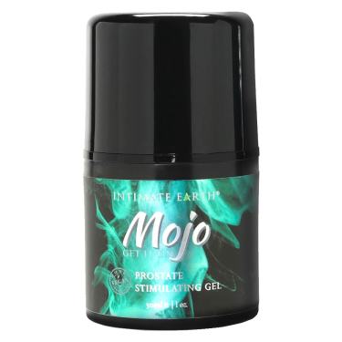 Intimate Earth «Mojo Aphrodisiacs» Prostate Stimulating Gel, 30ml bio-veganes Stimulationsgel