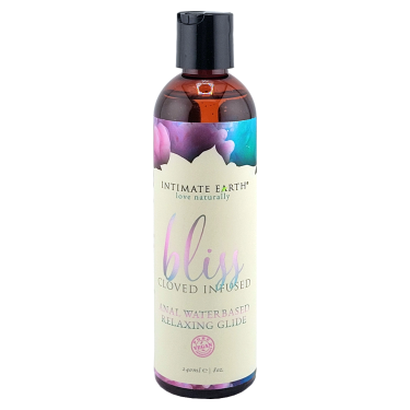 Intimate Earth «Bliss» 240ml veganes und biologisches Anal-Gleitgel mit Nelkenextrakt (entspannend)