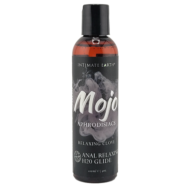 Intimate Earth «Mojo Aphrodisiacs» Anal Relaxing H2O Glide, 120ml bio-veganes Anal-Gleitgel