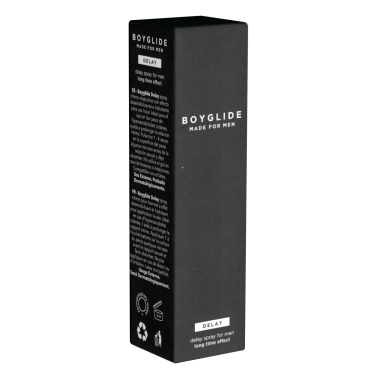 BOYGLIDE «Delay» 20ml Verzögerungsspray für Männer