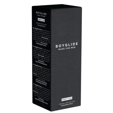 BOYGLIDE «Erection» Massage & Erektions Creme, 30ml