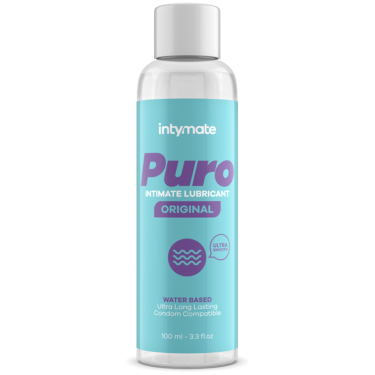 Intymate «Puro» 100ml wasserbasiertes Gleitgel