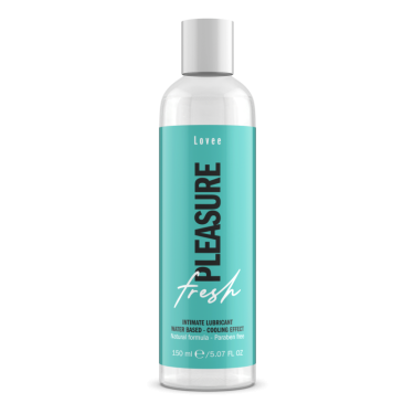 Lovee «Fresh Pleasure» 100ml wasserbasiertes Gleitgel mit Kälte-Effekt