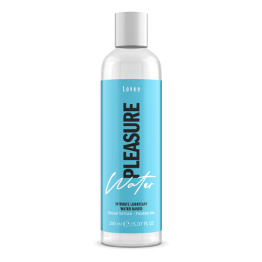 Lovee «Water Pleasure» 100ml wasserbasiertes Gleitgel für Toys und Kondome