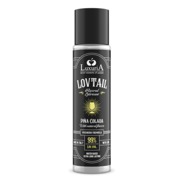 LuxuriA LovTail «Pina Colada» 60ml wasserbasiertes Gleitgel mit Pina Colada Geschmack