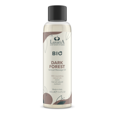 LuxuriA BIO «Dark Forest» 100ml natürliches, pflegendes Massageöl