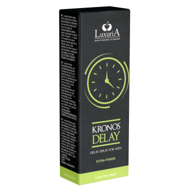 LuxuriA «Kronos Delay» 20ml Extra stark verzögerndes Delay-Spray