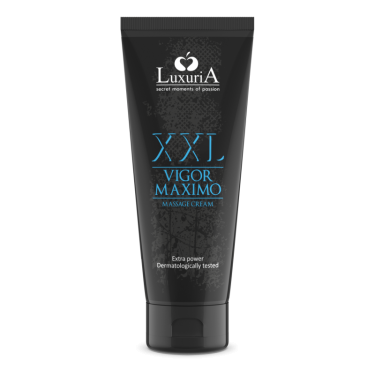 LuxuriA «Vigor Maximo XXL» 75ml vergrößernde Massagecreme