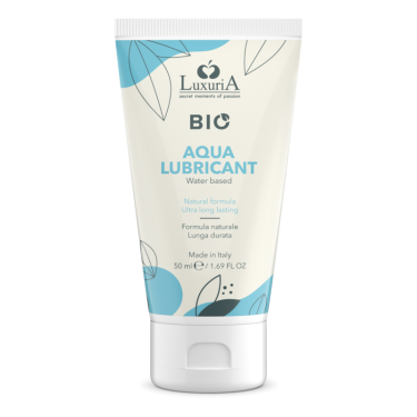 LuxuriA BIO «Aqua Lubricant» wasserbasiertes natürliches Gleitgel