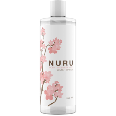 IntimateLine «NURU» Body Massage Gel, sinnliches Ganzkörper-Massagegel 500ml