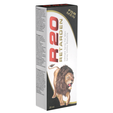 IntimateLine «R20 Retarden» Intimate Spray for Men, 20ml