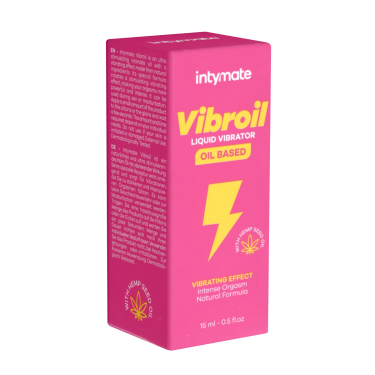 Intymate «Vibroil» 15ml stimulierendes Unisex Intimgel