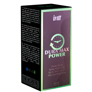 INTT «DuraMax Power» 12ml Delay Spray für intensive Liebesspiele