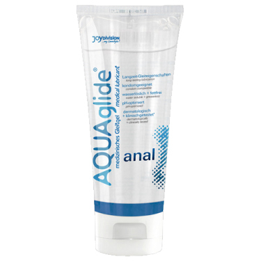 Joydivision «Original AQUAglide anal» 100ml Gleitgel für Analverkehr