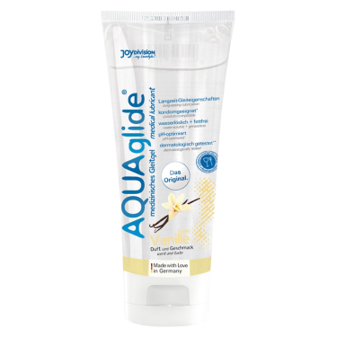 Joydivision «Original AQUAglide Vanille» 100ml lubricant with vanilla flavour