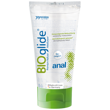 Joydivision «Original BIOglide anal» 80ml Gleitgel für Analverkehr
