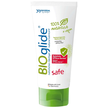 Joydivision «Original BIOglide SAFE» 100ml biologisches Gleitgel mit Carrageen