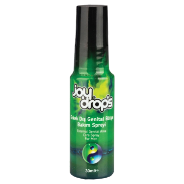 Joydrops «Care Spray for Men» 30ml aktverlängerndes Spray für längeres Vergnügen