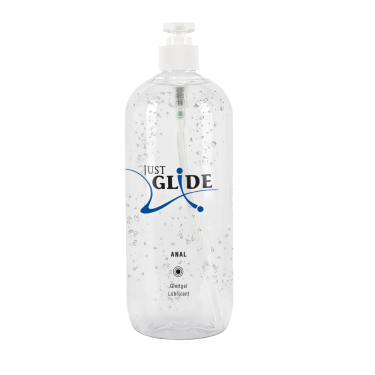 Just Glide «Anal» 1000ml lubricant for sensitive skin